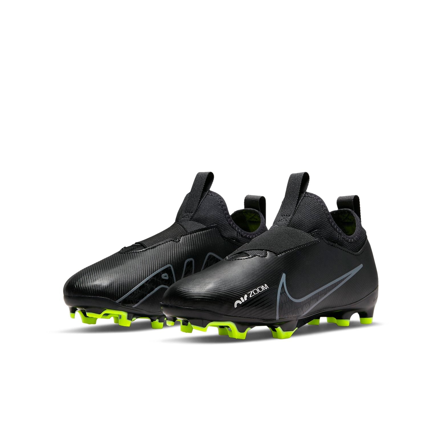 (GS) Nike Zoom Mercurial Vapor 15 Academy MG 'Black Volt' DJ5617-001