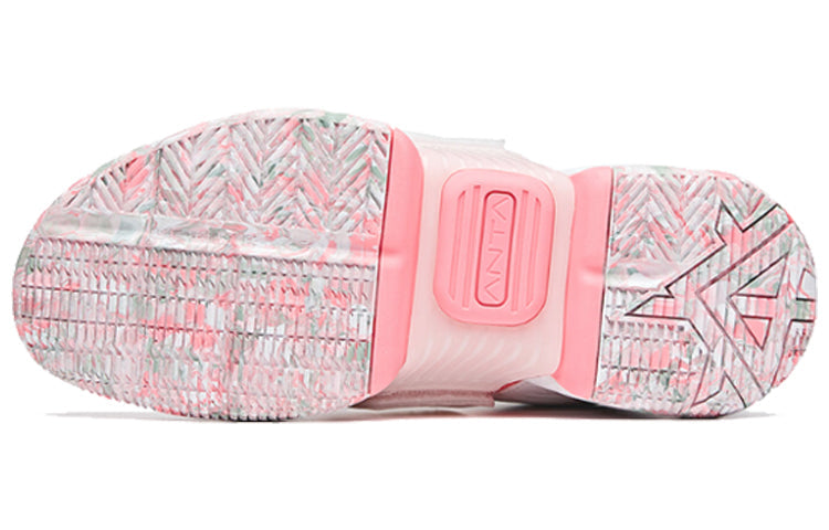 ANTA Sweep 'White Green Pink' 112031108-1