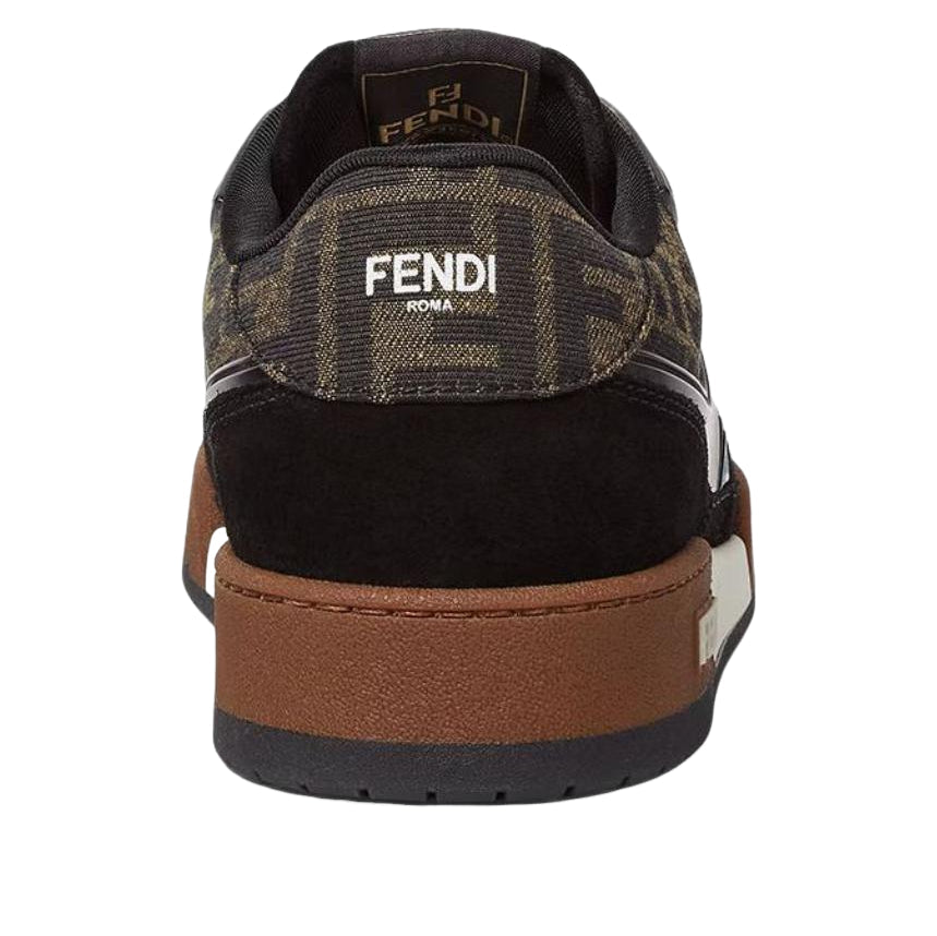 Fendi SS26 Match Trainers 'Brown' 7E1688AQ6IF1PXA