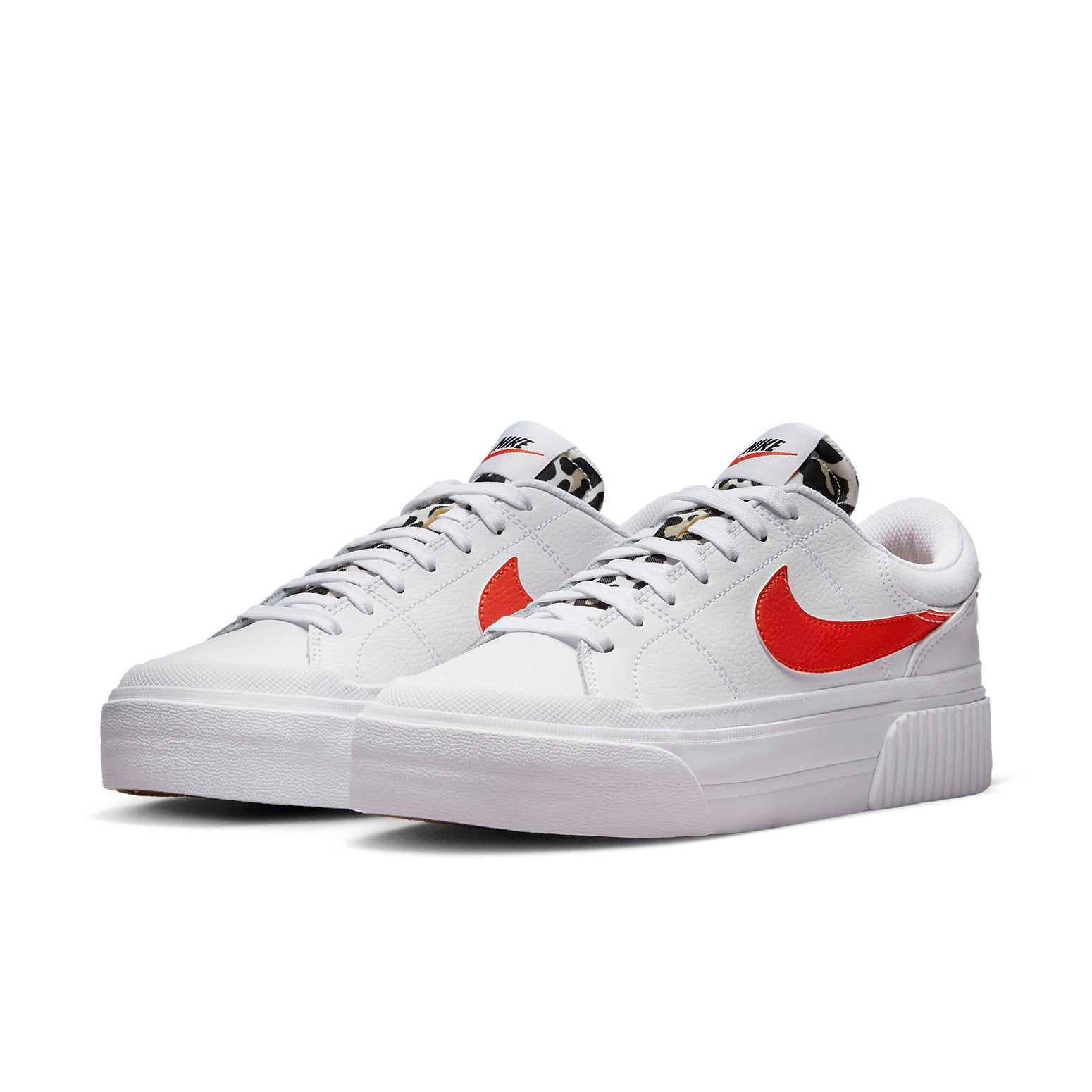 (WMNS) Nike Court Legacy Lift 'White Leopard' DZ5203-100