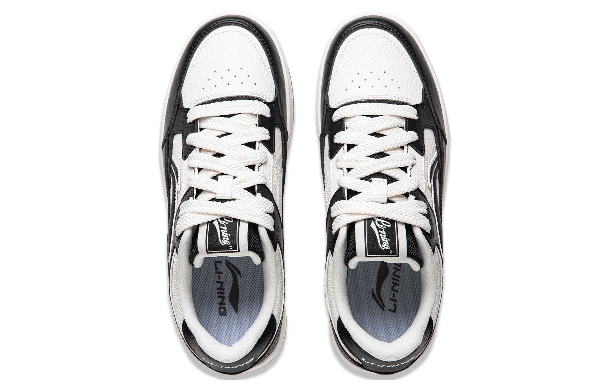 (WMNS) Li-Ning Tianji 'White Black' AGCU096-4