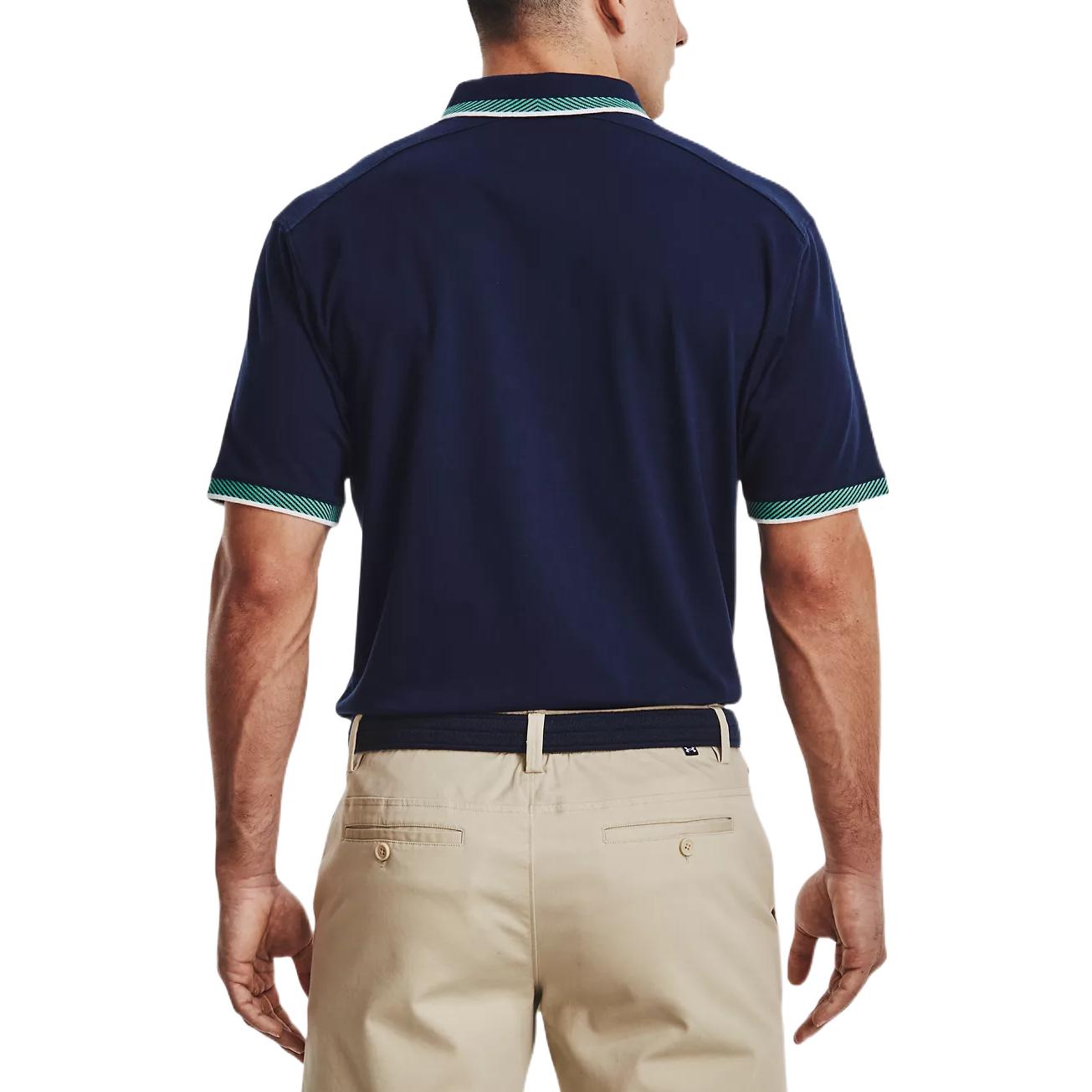 Under Armour Ace Polo Shirt 'Navy' 1370099-408