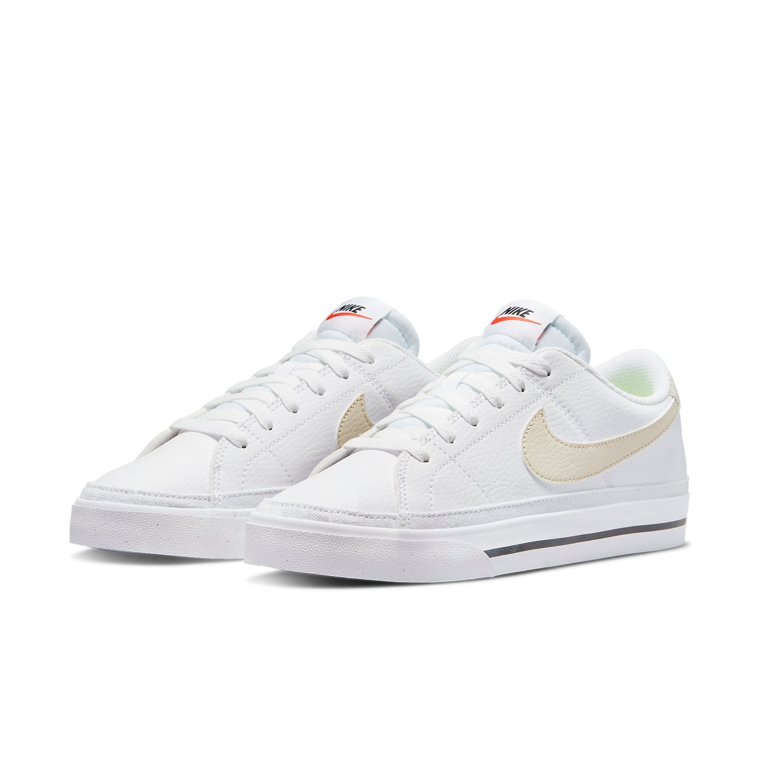 (WMNS) Nike Court Legacy Next Nature 'White Beige' DH3161-102