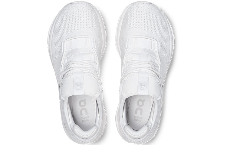 (WMNS) On Running Cloudnova 'All White' 26.99115