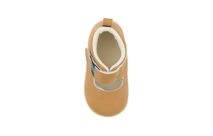 (TD) ASICS Kaira First Running Shoes Yellow 1144A043-250