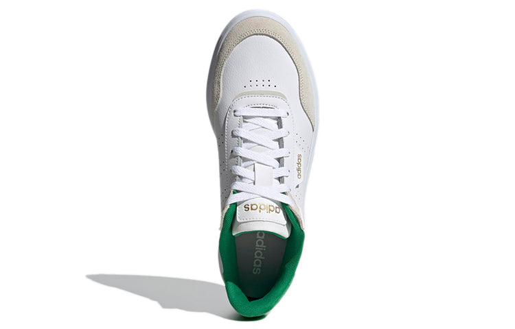 adidas neo Courtphase White/Green FY9660