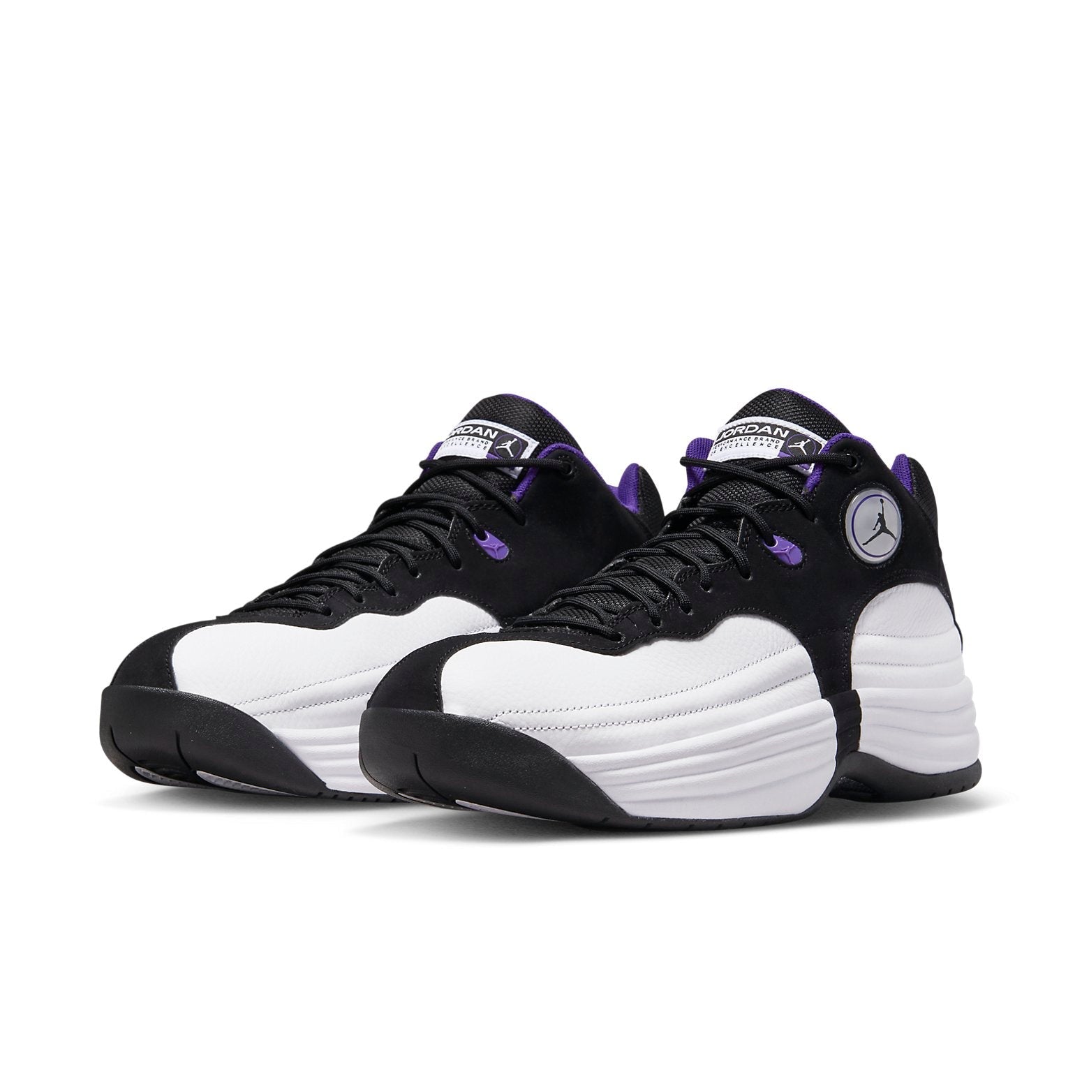 Air Jordan Jumpman Team 1 'White Black Field Purple' CV8926-105