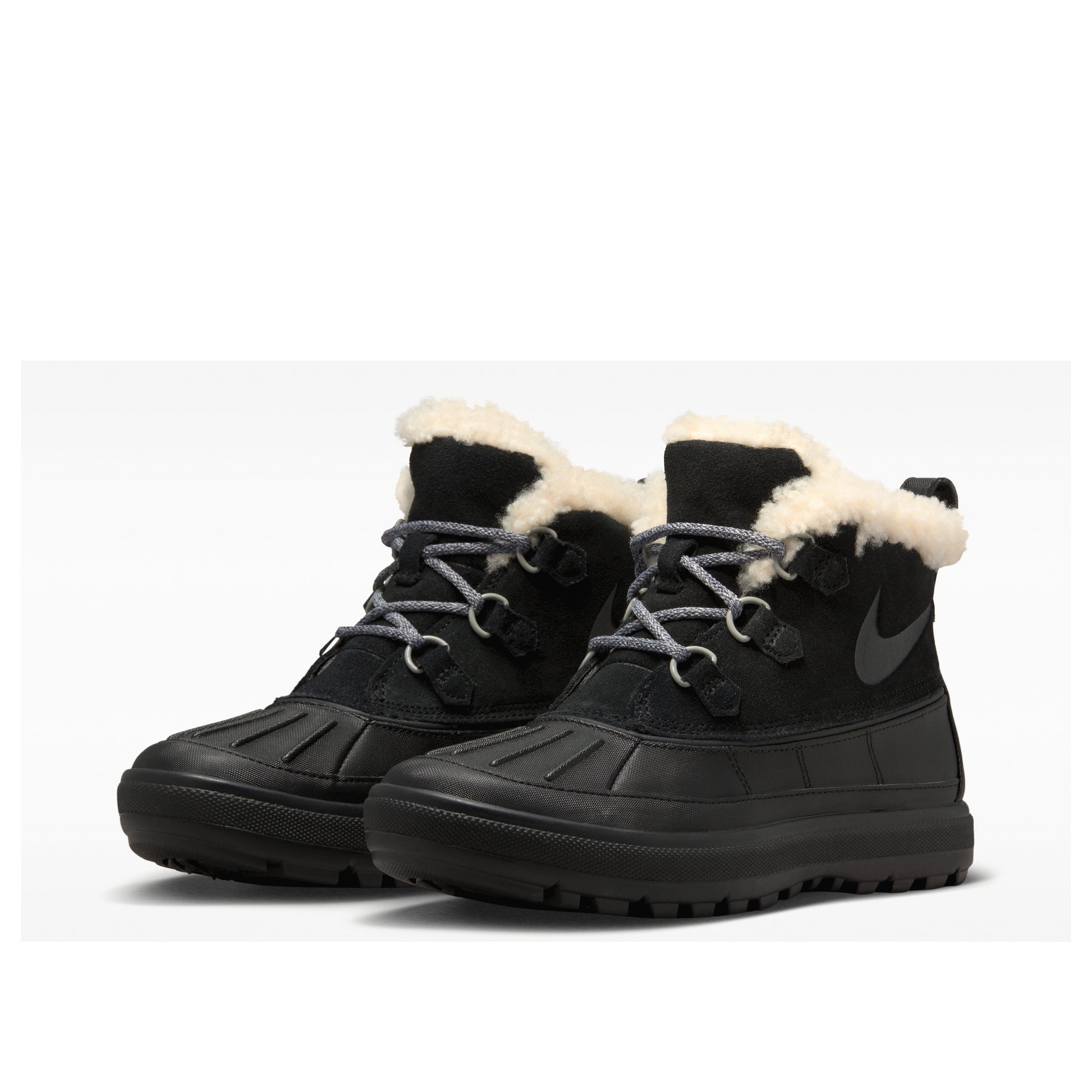 (WMNS) Nike Woodside Chukka 2 'Black' 537345-001