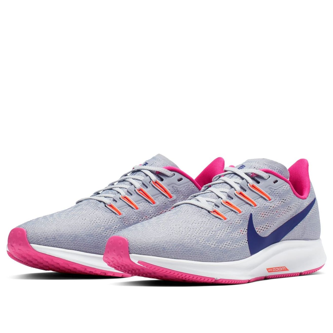(WMNS) Nike Air Zoom Pegasus 36 'Wolf Grey Regency Purple' CK4473-001