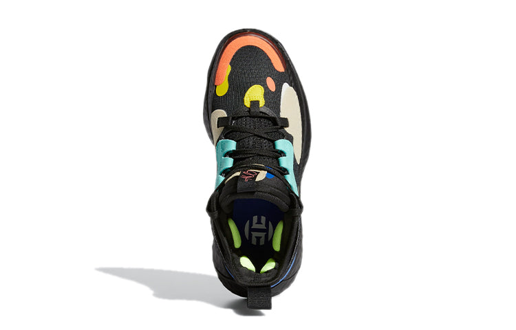 (GS) adidas Harden Volume 5 Futurenatural J 'Black' FX8666