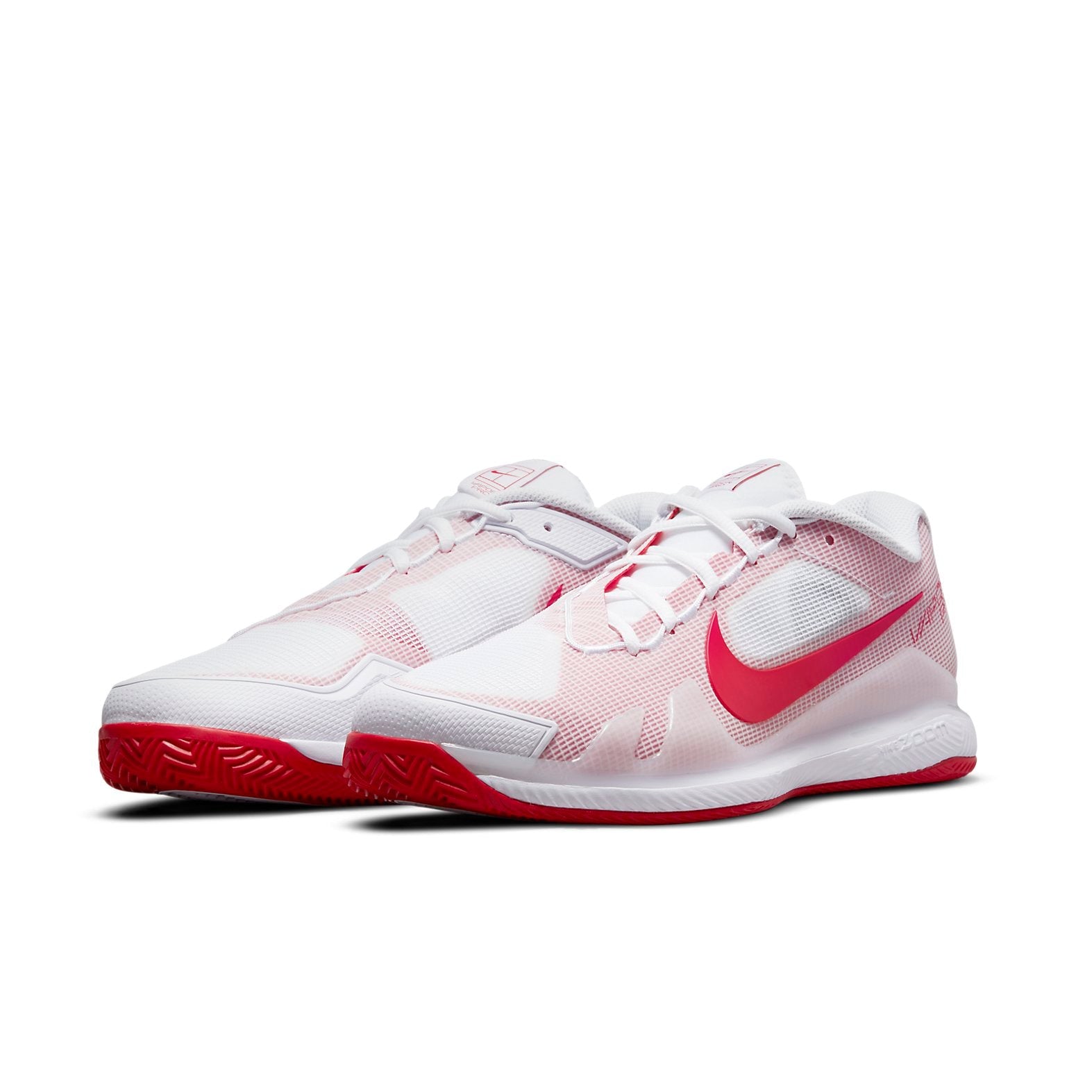 Nike Court Air Zoom Vapor Pro Clay 'White University Red' CZ0219-177