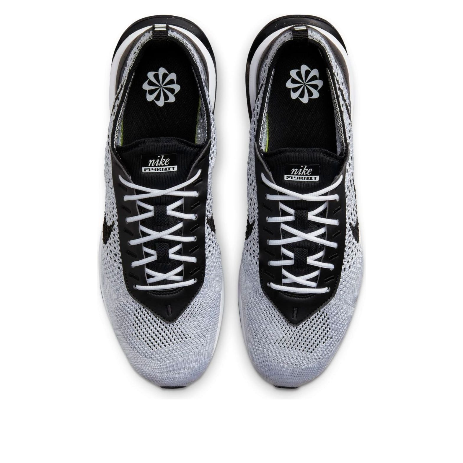Nike Air Max Flyknit Racer 'White Black' DJ6106-002