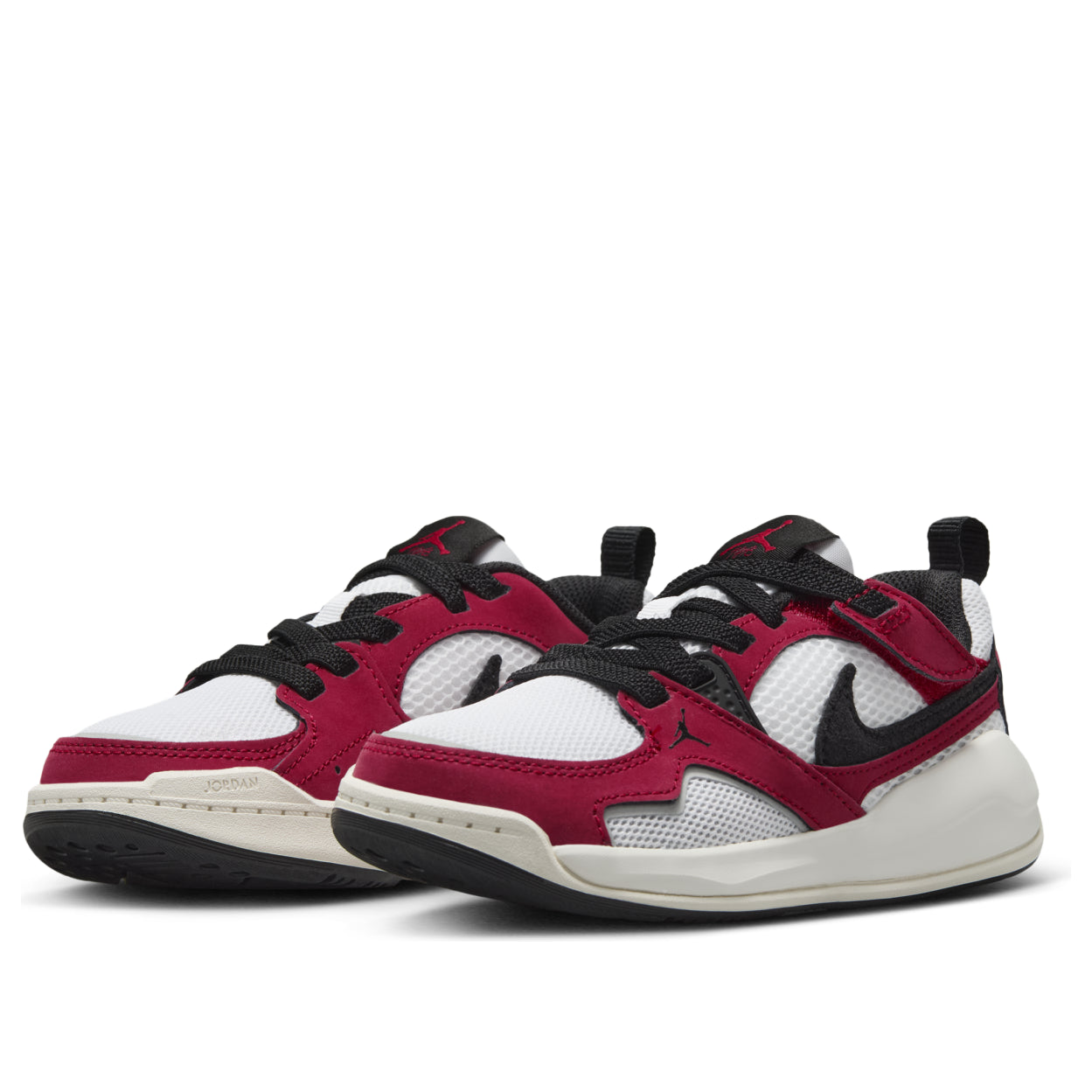 (PS) Air Jordan CMFT Era 'White Varsity Red Sail Black' HQ0507-106