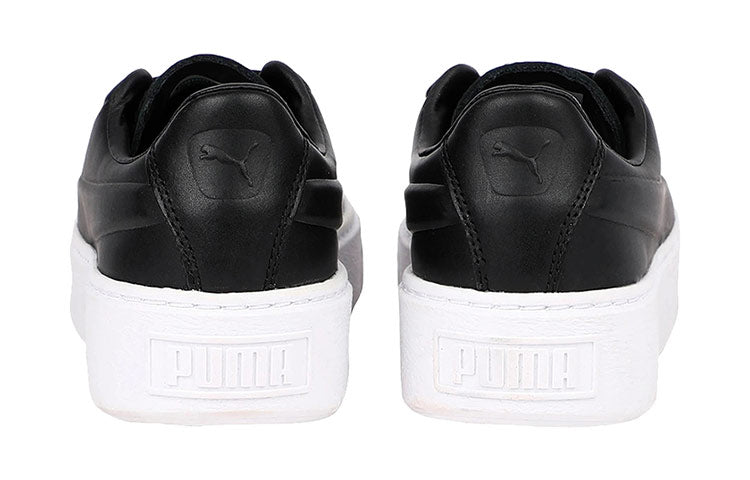 (WMNS) PUMA Platform Seamless 'Black' 369162-03