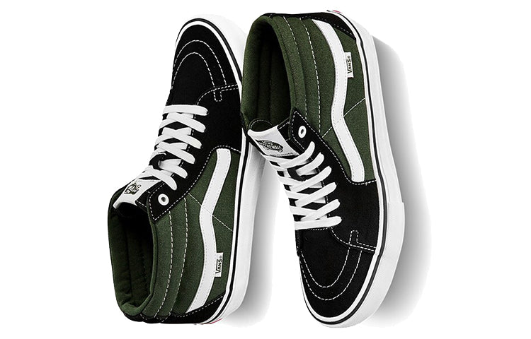 Vans Sk8 Mid Green/Black VN0A347U2MC