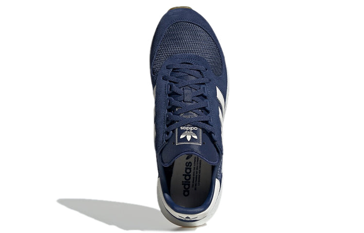 adidas Marathon Tech Shoes 'Tech Indigo Off White Gum' EF4394