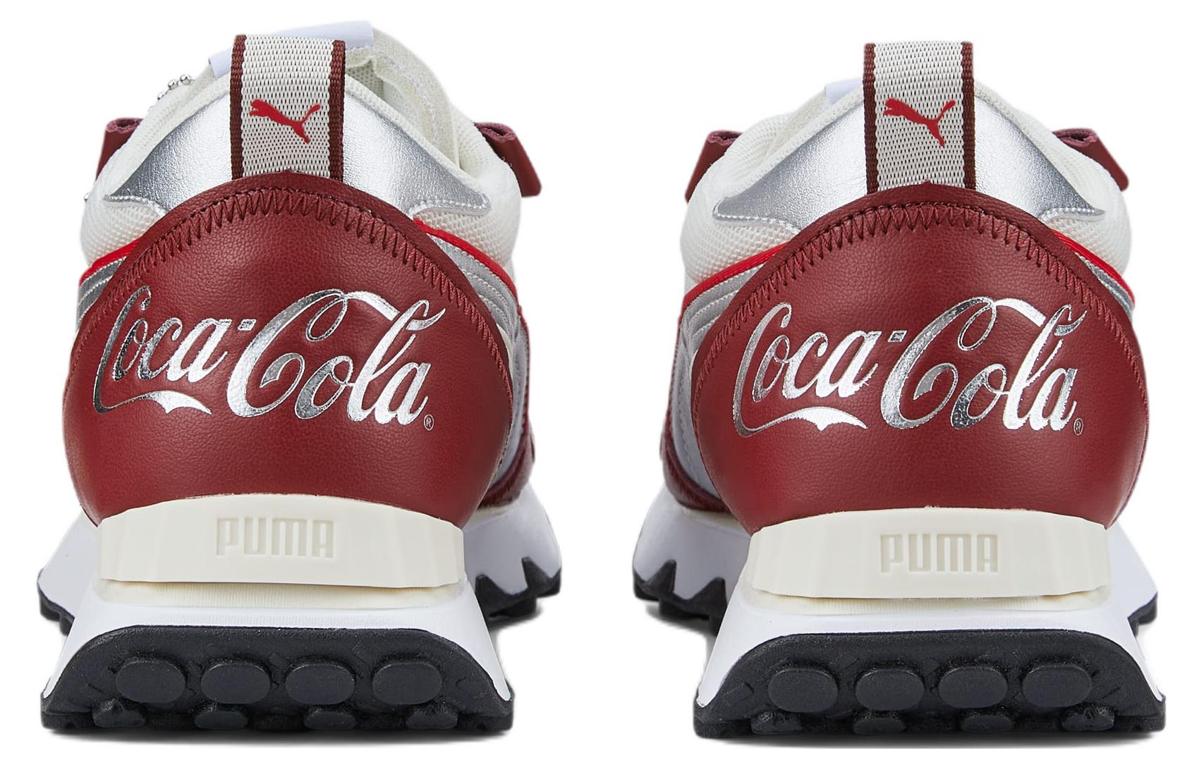 PUMA Coca-Cola x Rider FV 'Intense Red Silver' 387023-01