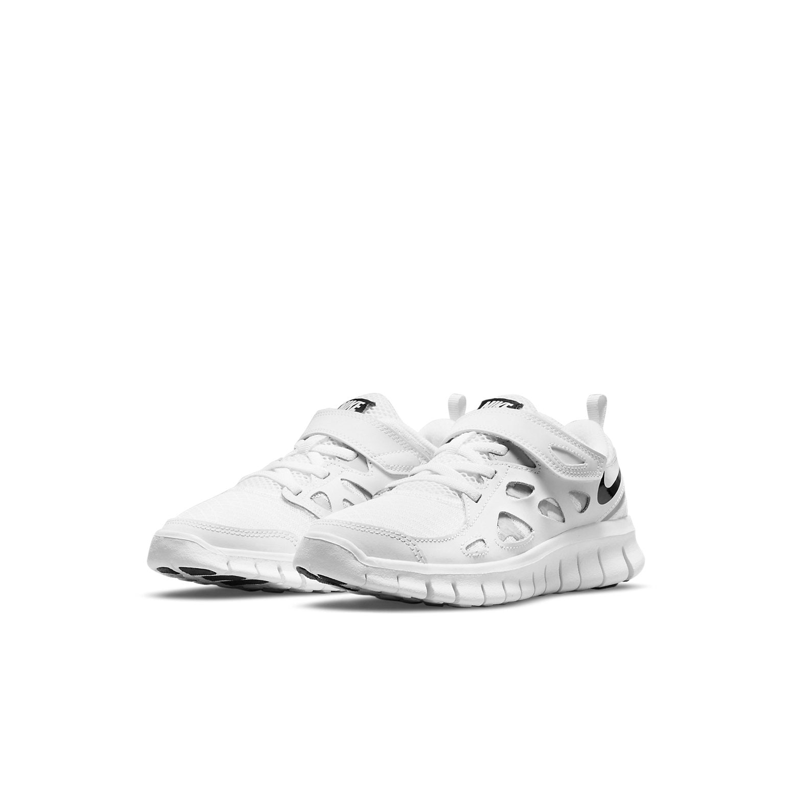(PS) Nike Free Run 2 'White Black' DA2689-100