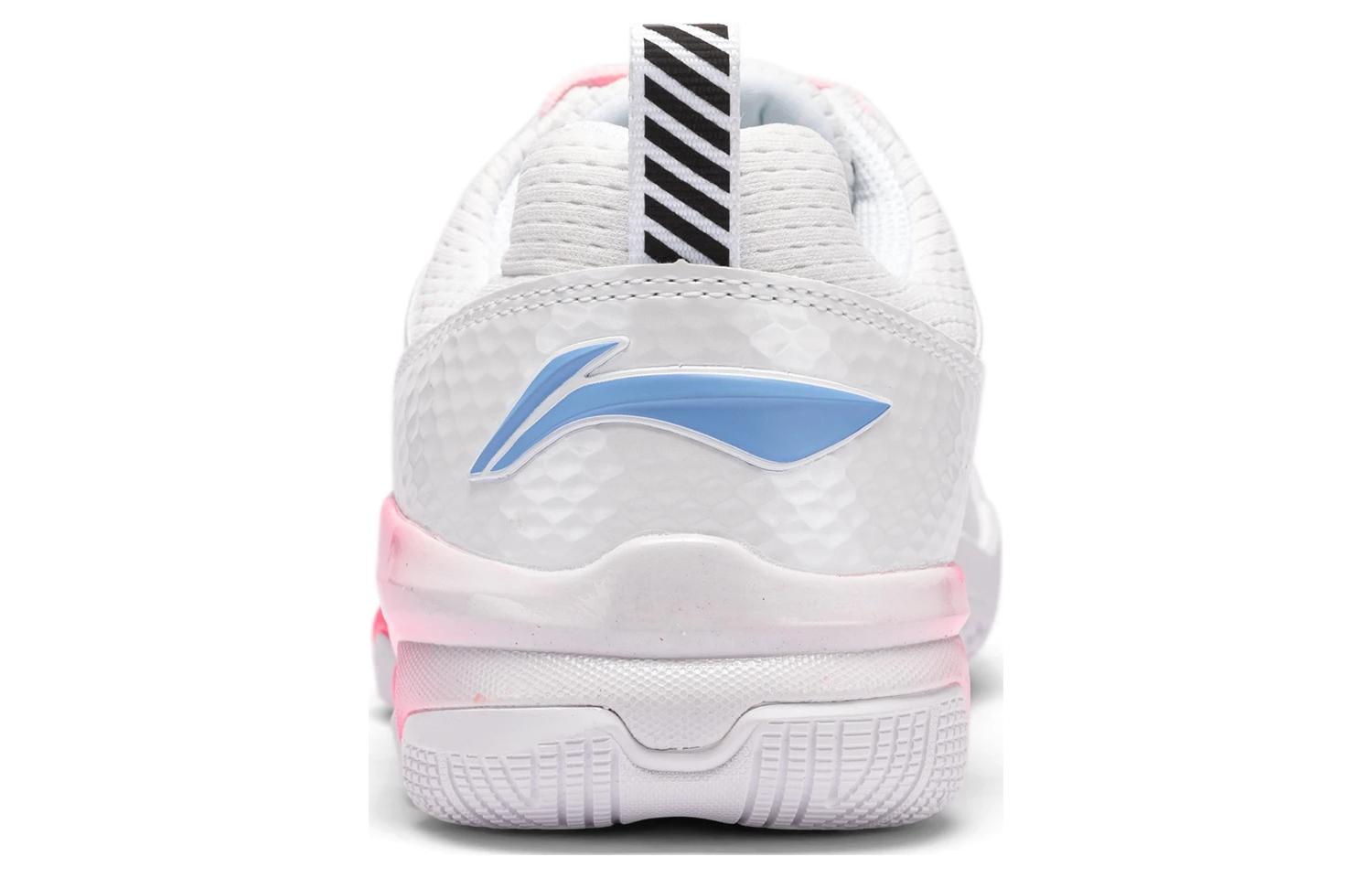 Li-Ning Sonic Boom 'White Pink' AYZU005-2