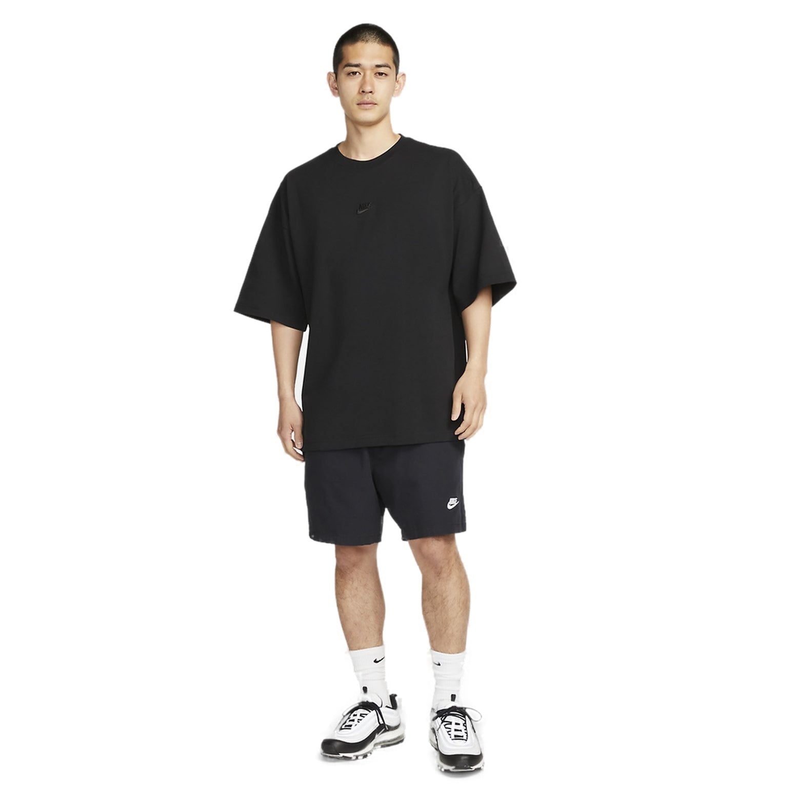 Nike Sportswear Oversized T-Shirt 'Black' FB9767-010