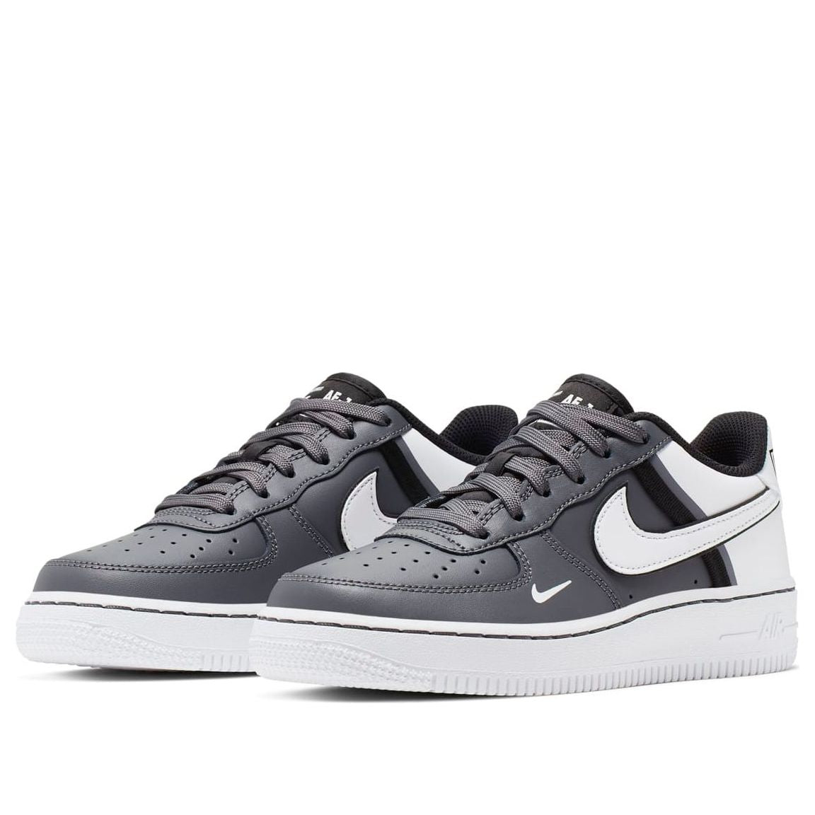(GS) Nike Air Force 1 LV8 2 'Dark Grey' CI1756-002
