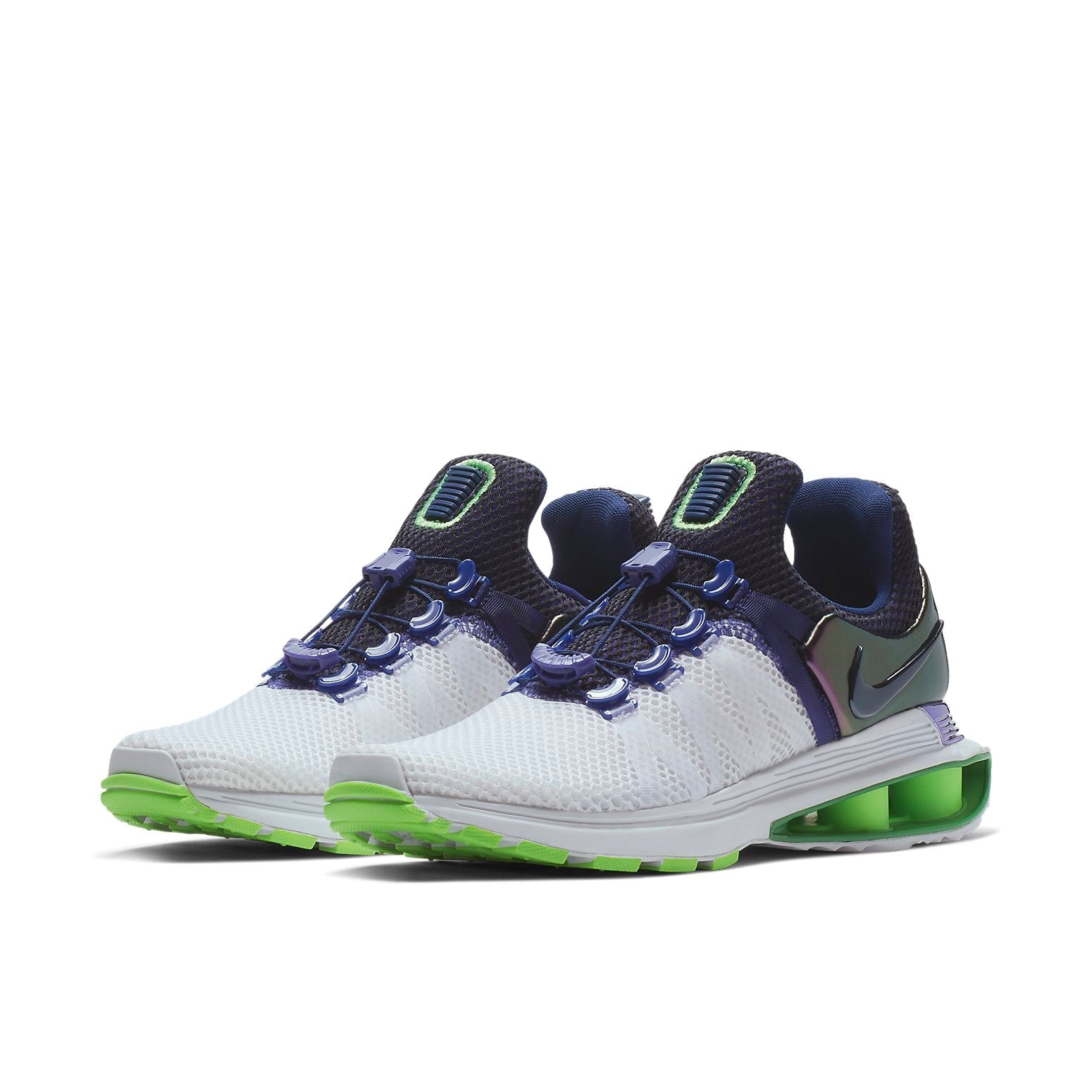 (WMNS) Nike Shox Gravity 'Fusion Violet' AQ8554-105