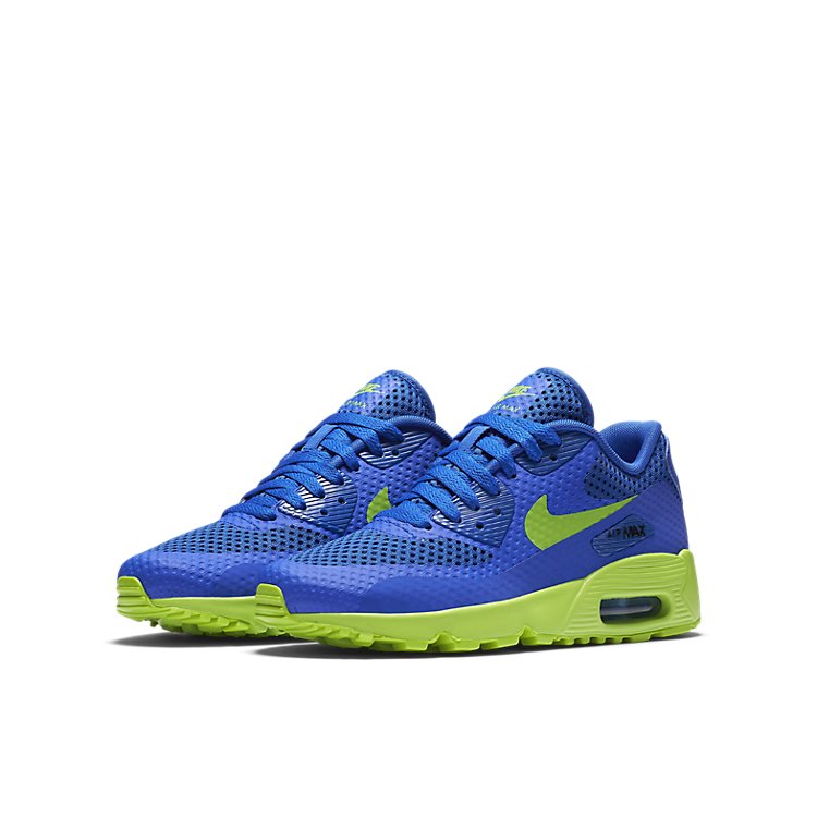 (GS) Nike Air Max 90 Breathe 'Racer Blue' 833475-400