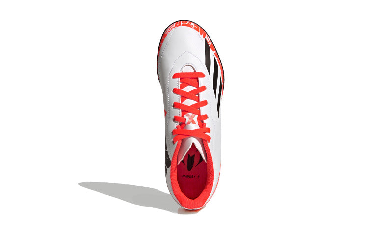 (GS) adidas X Speedportal Messi.4 TF 'Cloud White Solar Red' GW8402
