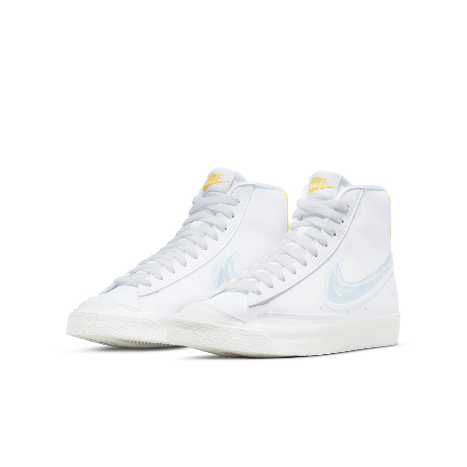 (GS) Nike Blazer Mid '77 'Brushstroke - Royal Tint' DX3070-100