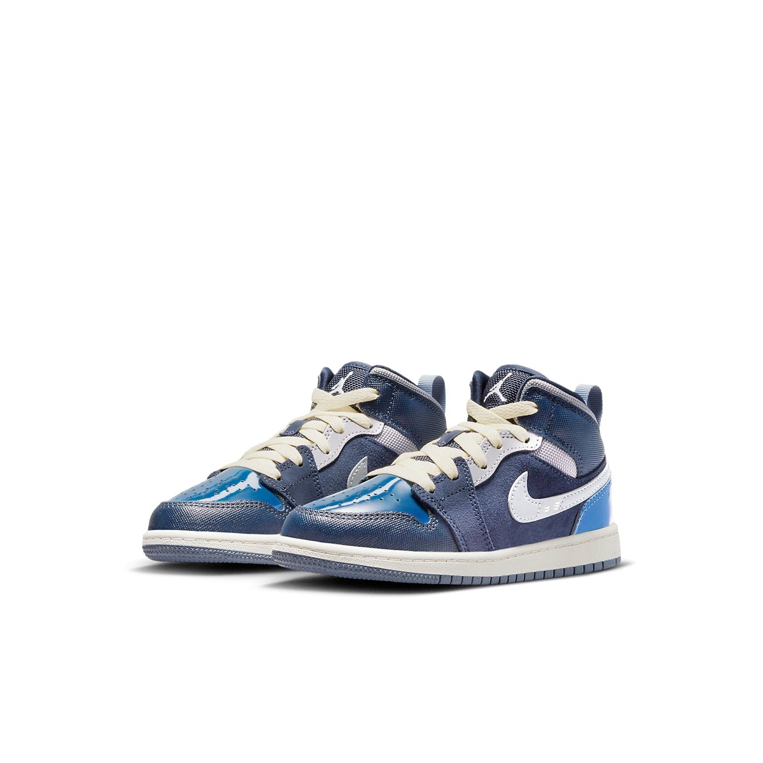 (PS) Air Jordan 1 Mid SE Craft 'Inside Out - Obsidian' DX2195-400