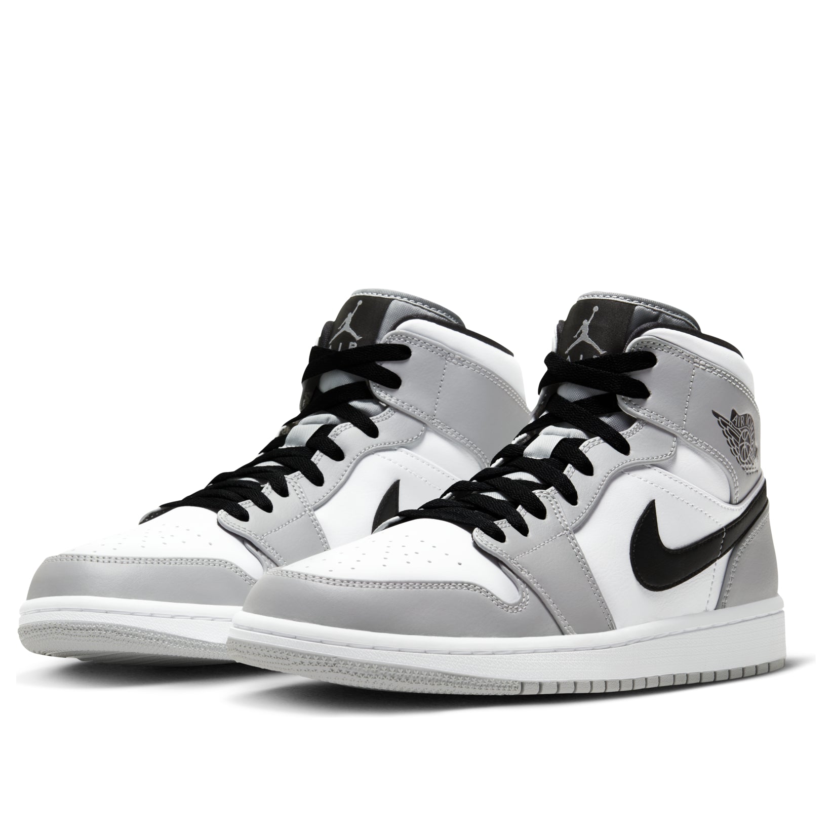 Air Jordan 1 Mid 'Smoke Grey' 554724-092