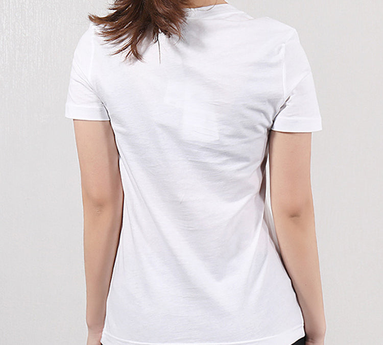 (WMNS) adidas Bos Foil Tee Short Sleeve White DV3033