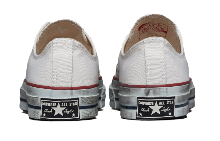 Converse Chuck Taylor All Star 1970s Canvas Shoes White/Grey 173132C