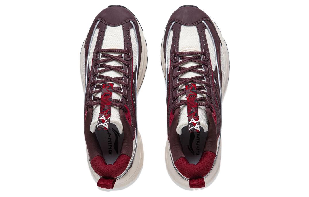 (WMNS) Li-Ning Yi Xing Lite 'Dark Red Beige' AGCT504-2
