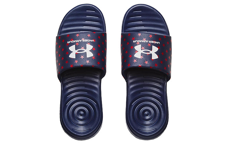 Under Armour Ansa Graphic Slides 'Academy Red' 3024434-403