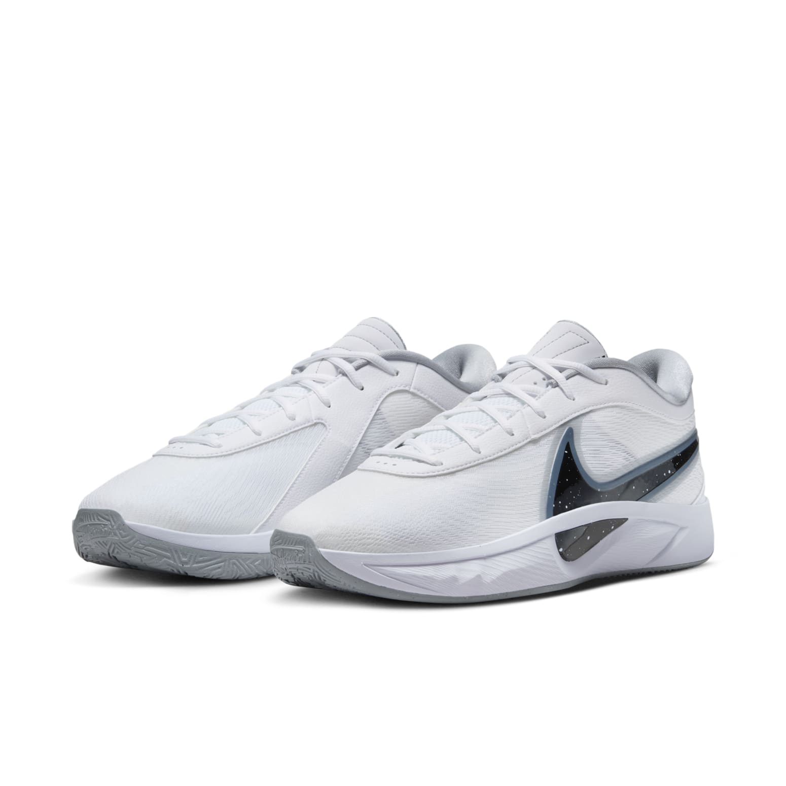 Nike Zoom Freak 6 'White Black' FJ7792-102