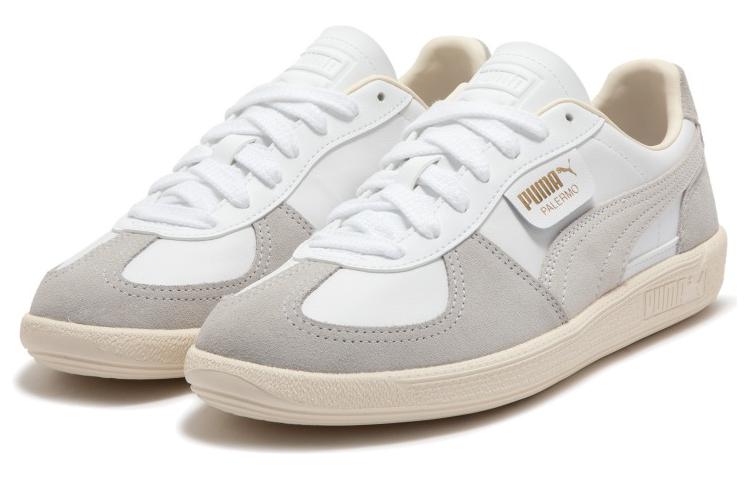 Puma Palermo Leather 'White Cool Light Grey' 396464-02