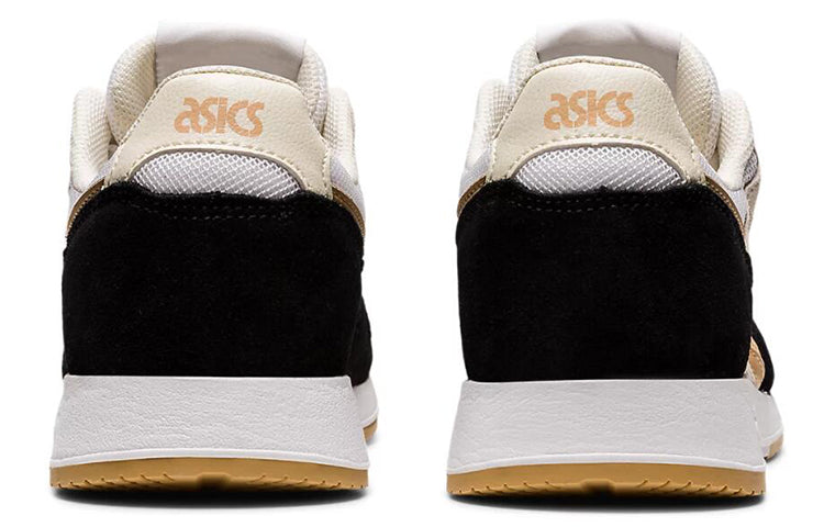 (WMNS) ASICS Lyte Classic Running Shoes White/Black/Gold 1202A112-100