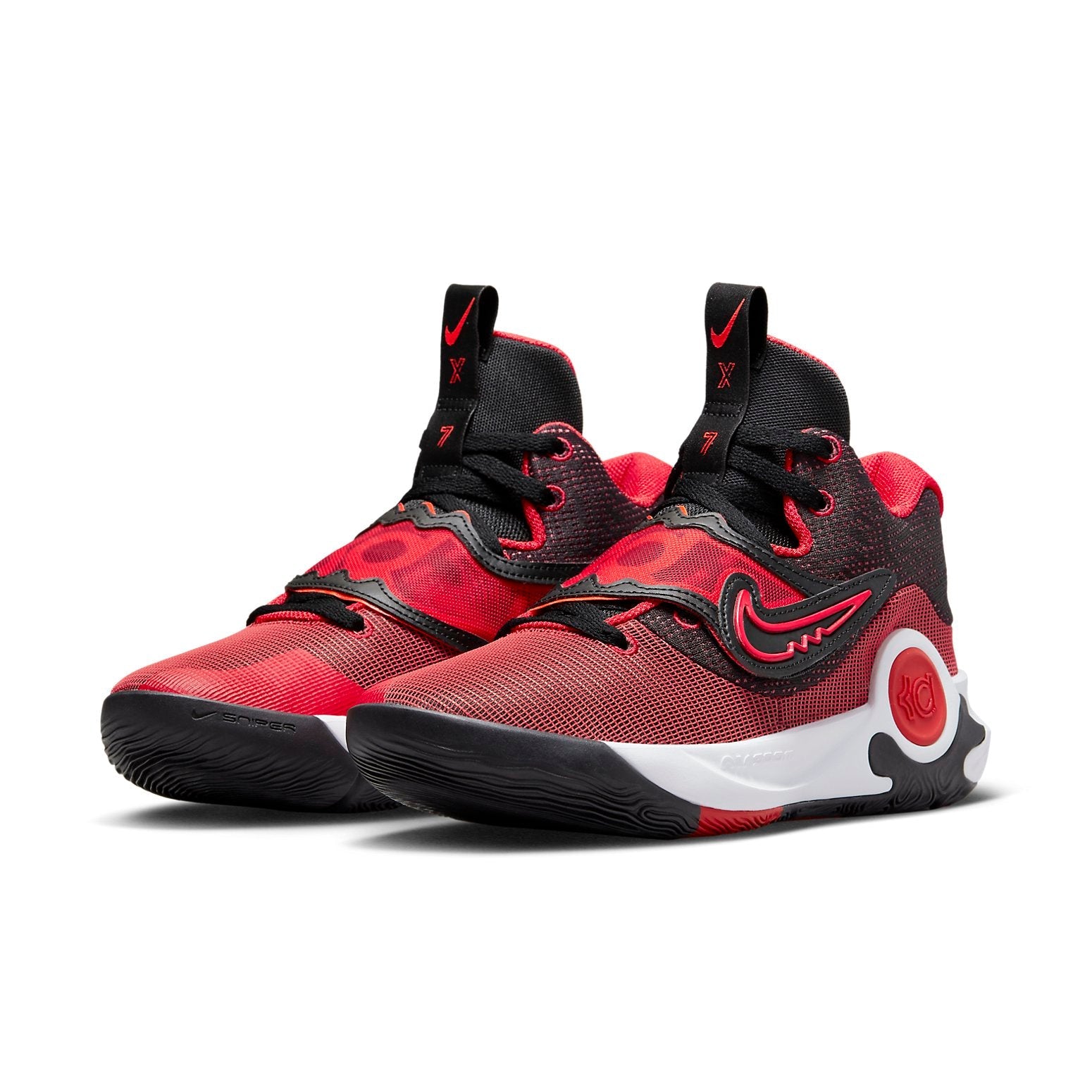 Nike KD Trey 5 X 'University Red Black' DD9538-006