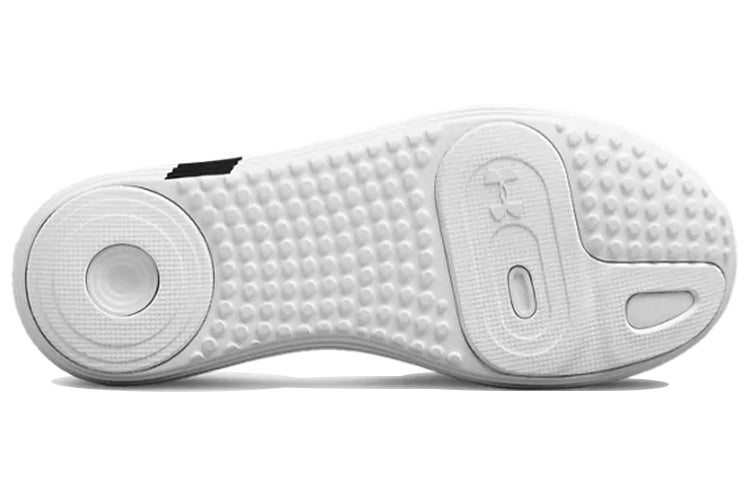 (WMNS) Under Armour Vibe Sportstyle 'Black White' 3020372-003
