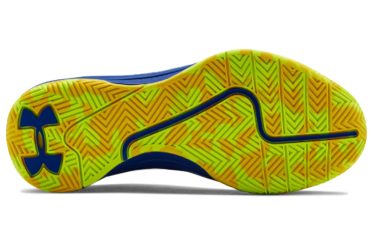 (GS) Under Armour Jet 2019 Blue/Yellow 3022121-404