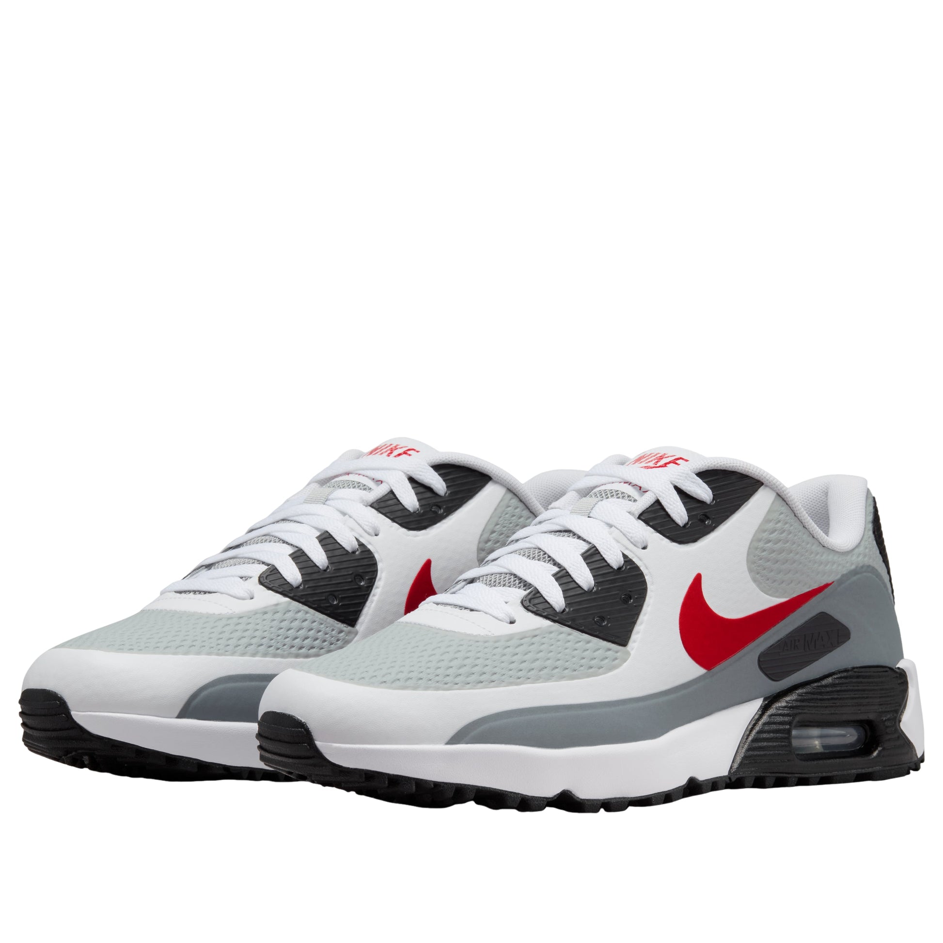 Nike Air Max 90 Golf 'White Grey Fire Red' HV9305-105