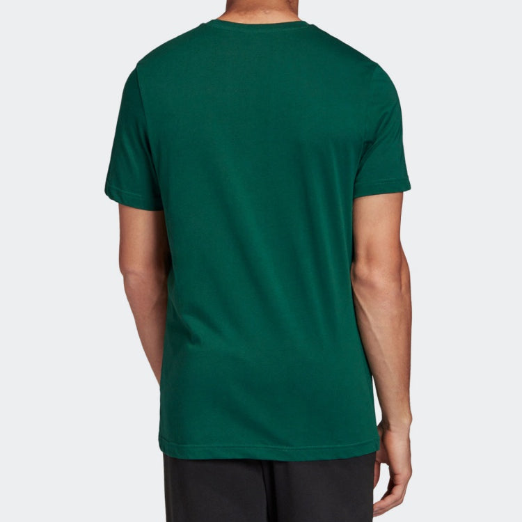 adidas Sports Stylish Short Sleeve Forest Green FN1748