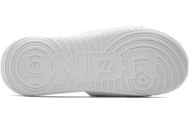 Under Armour Ansa Fixed Slide 'White Black' 3023761-103