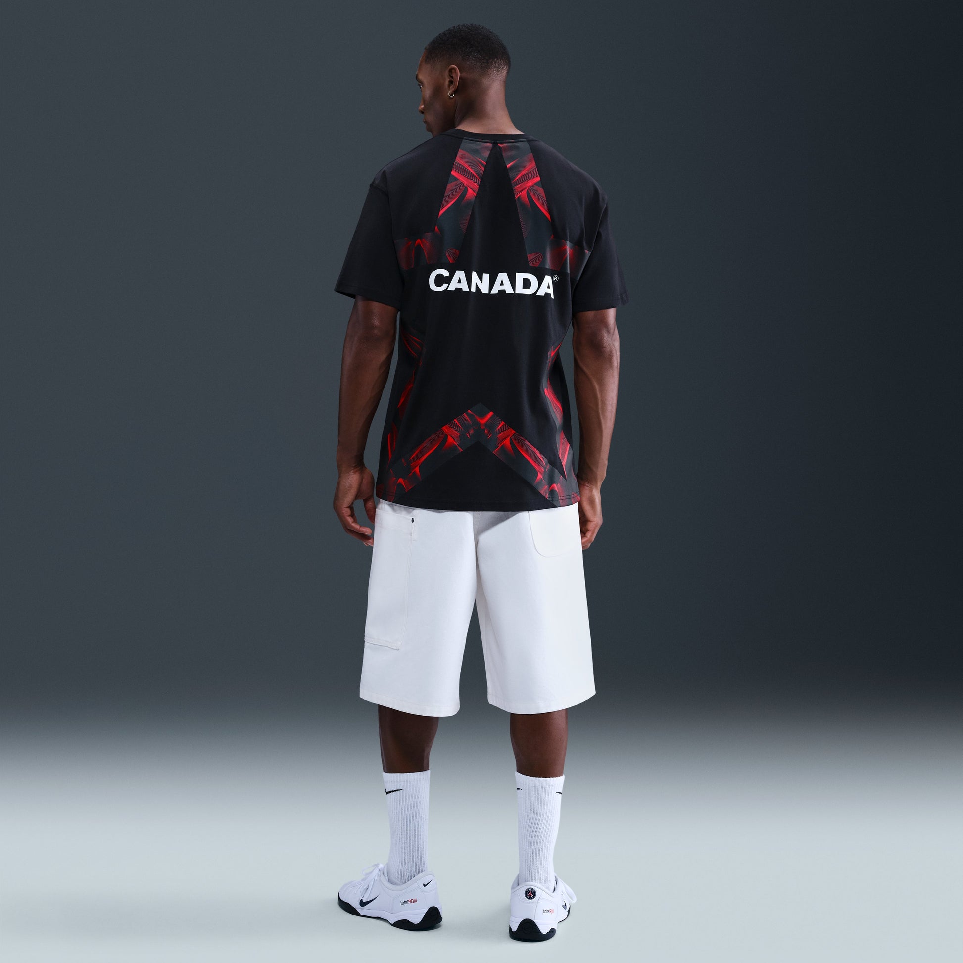 Nike Canada Premium Goalkeeper T-Shirt 'Black' IO4571-010