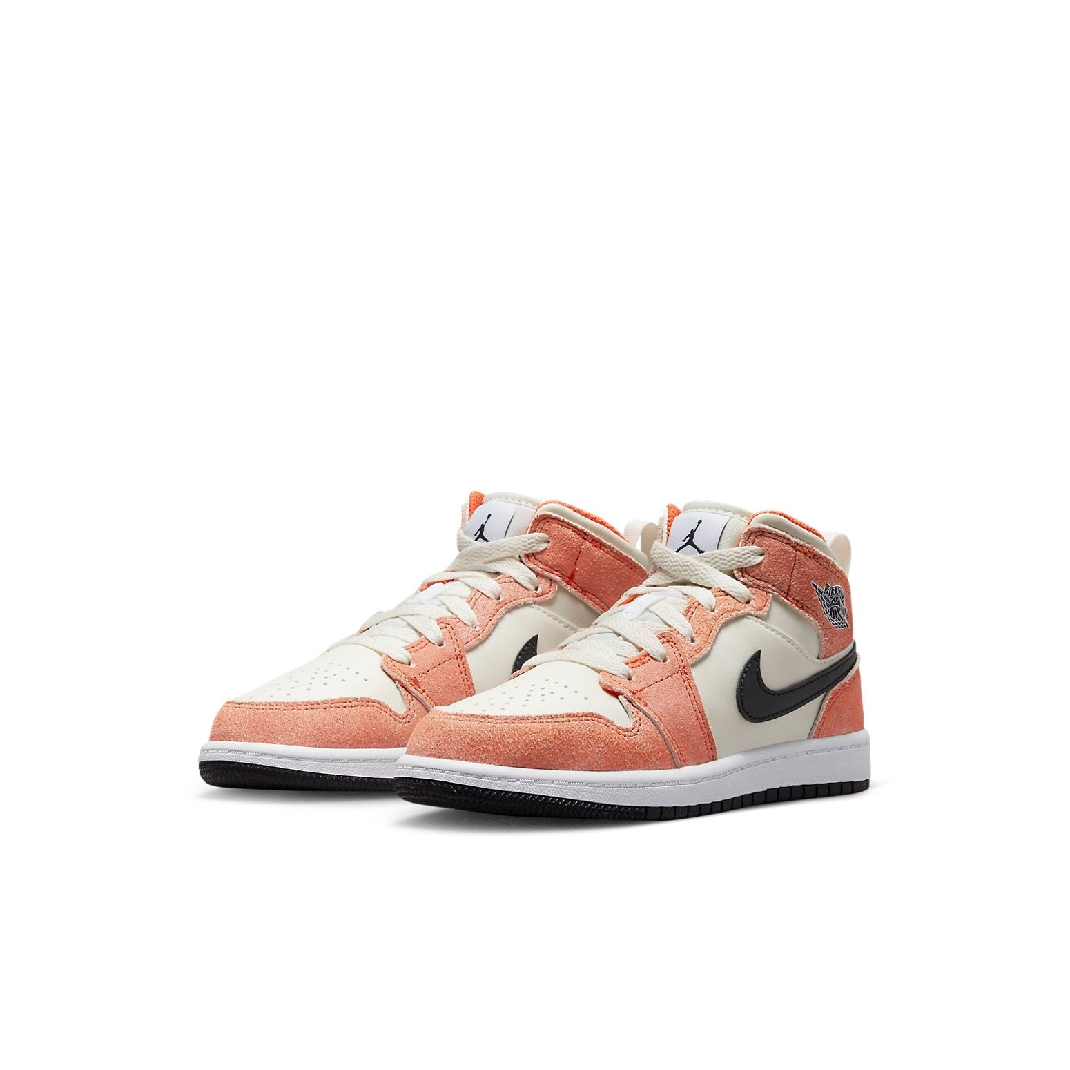 (PS) Air Jordan 1 Mid SE 'Orange Suede' DV1341-800