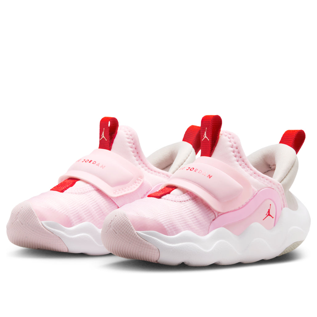 (TD) Air Jordan 23/7.2 EasyOn 'Pink Foam Tech Grey White Fire Red' HF3414-600