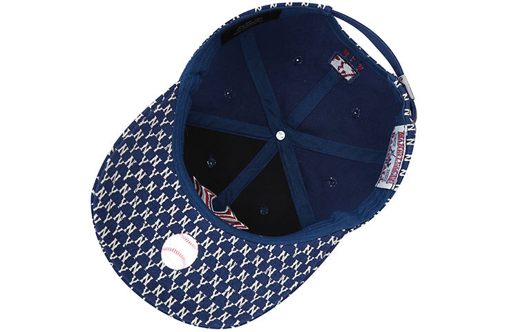 MLB Monogram New York Yankees Baseball Cap Green 32CPFB911-50N