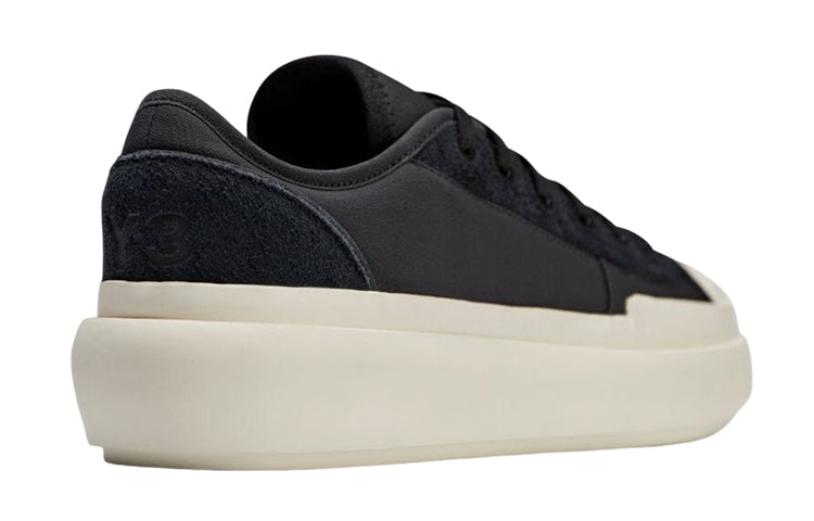adidas x Y-3 Ajatu Court Low 'Black Off White' ID4210