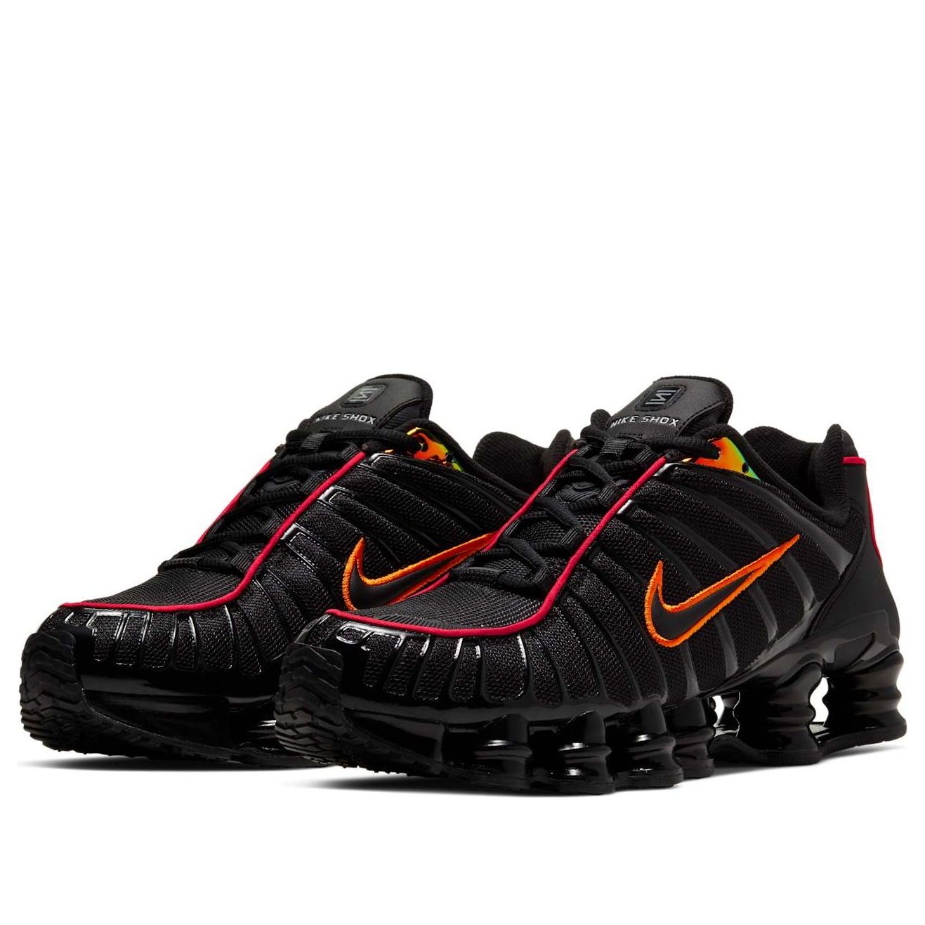 Nike Shox TL 'Black Orange' CV1644-001